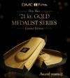 ELITE MAX - 21kt Gold Medalist Series (pair)